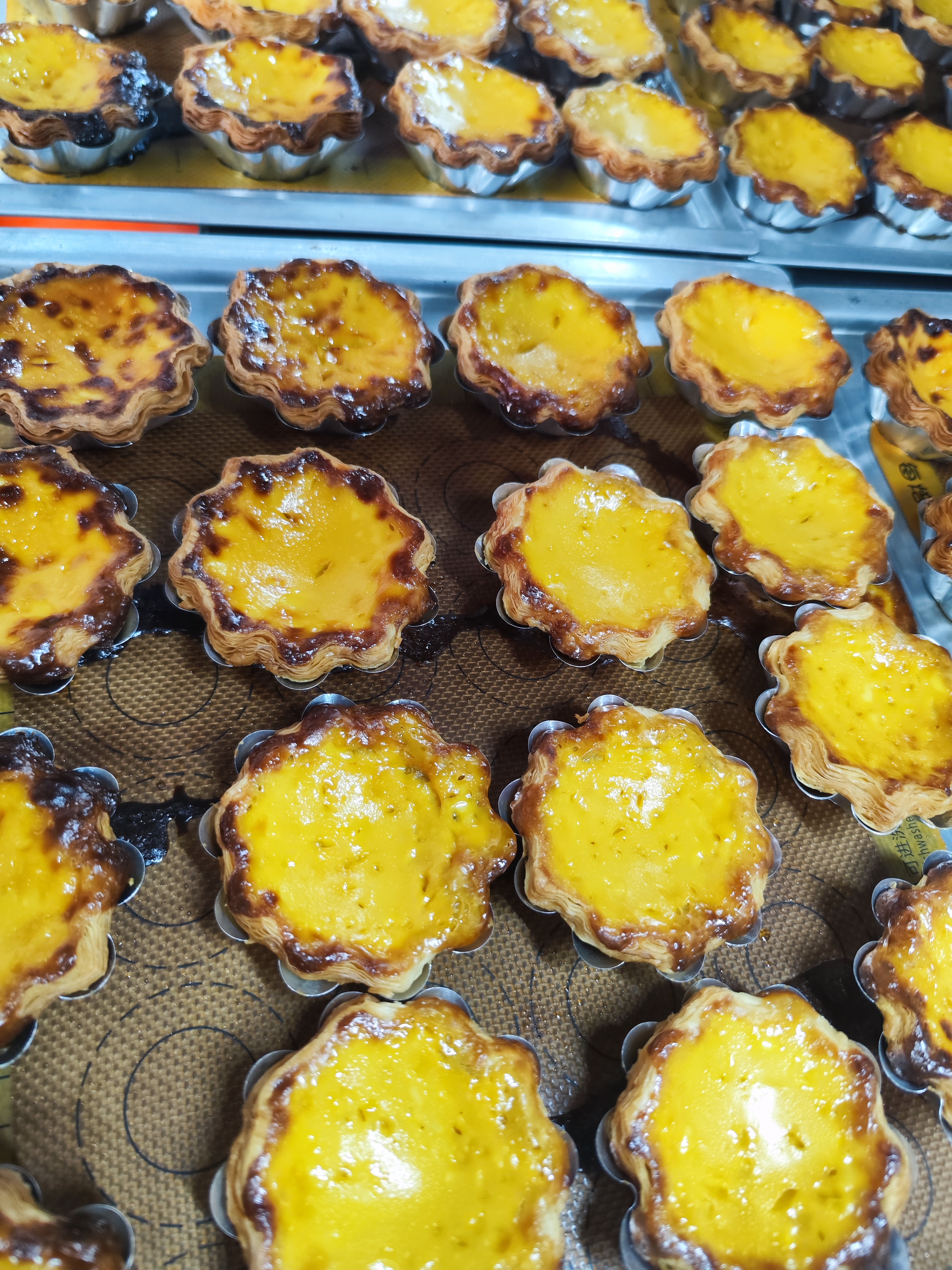 GiGi 雲朵千層蛋塔實拍